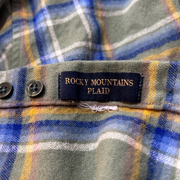 Pendleton Men’s Flannel Preppy Wool Blend Size L - Picture 9 of 11